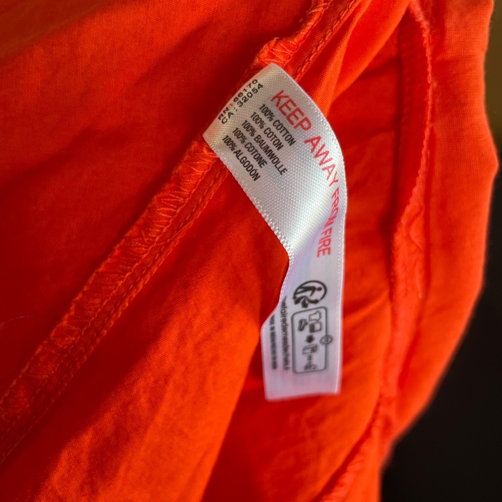 Free People Printemps Moment Halter Top In Orange Size Xs New - Picture 4 of 5